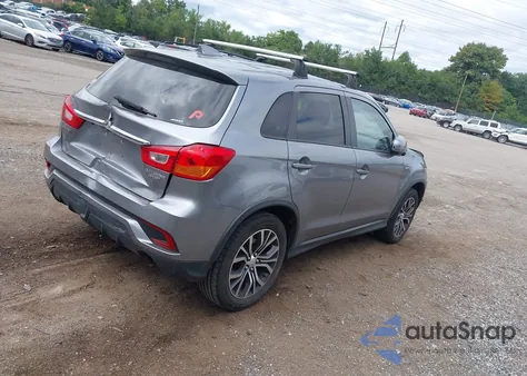 2018 Mitsubishi Outlander Sport 2.0 Es из США, поврежденный, VIN JA4AR3AU5JZ012424